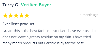 Particle Face Cream Review