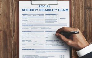 social security disability application