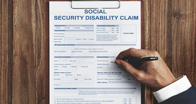 social security disability application