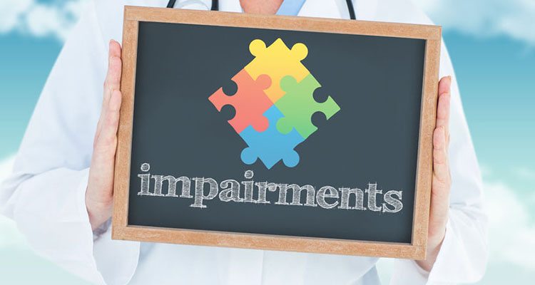 social security disability list of impairments