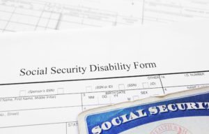 SS disability form