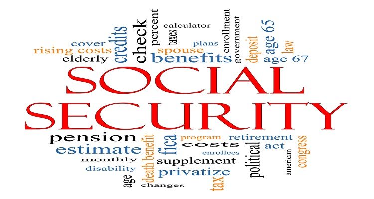 social security disability check