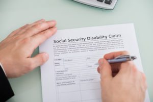 Social Security Disability Number