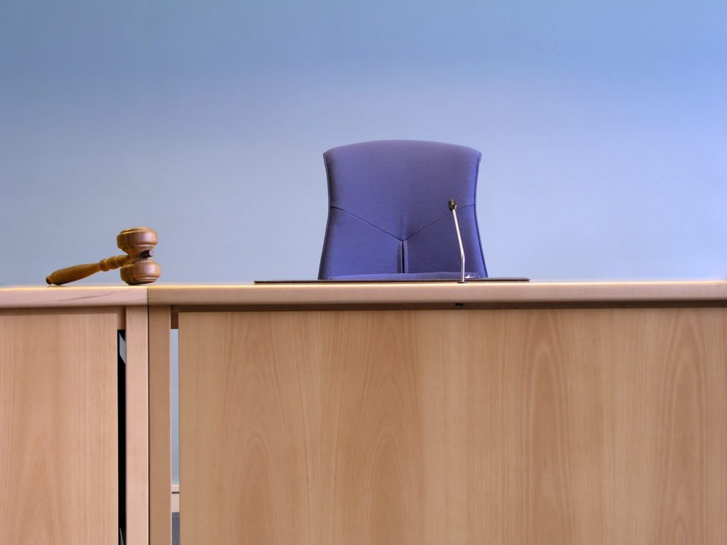 the judge seat - Volleypost