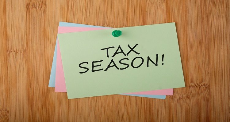 Tax Season Is Here! Here Are 5 Things to Keep in Mind