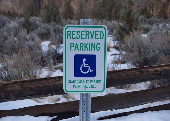 Various Laws for Handicap Parking spaces