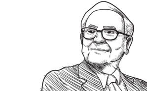 Where did Warren Buffet Net worth come from?
