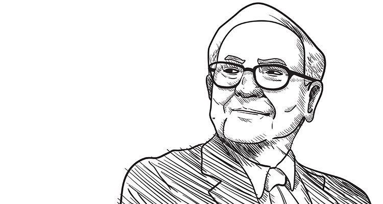 Where did Warren Buffet Net worth come from?