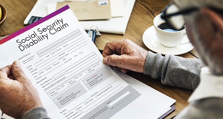 Apply and check you social security disability status