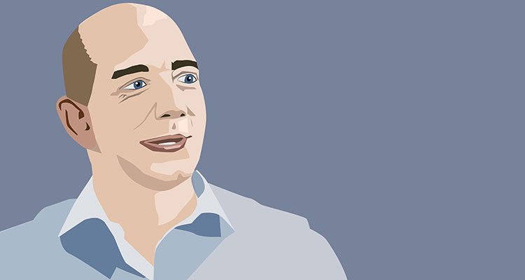 How did Bezos become the richest man in the world