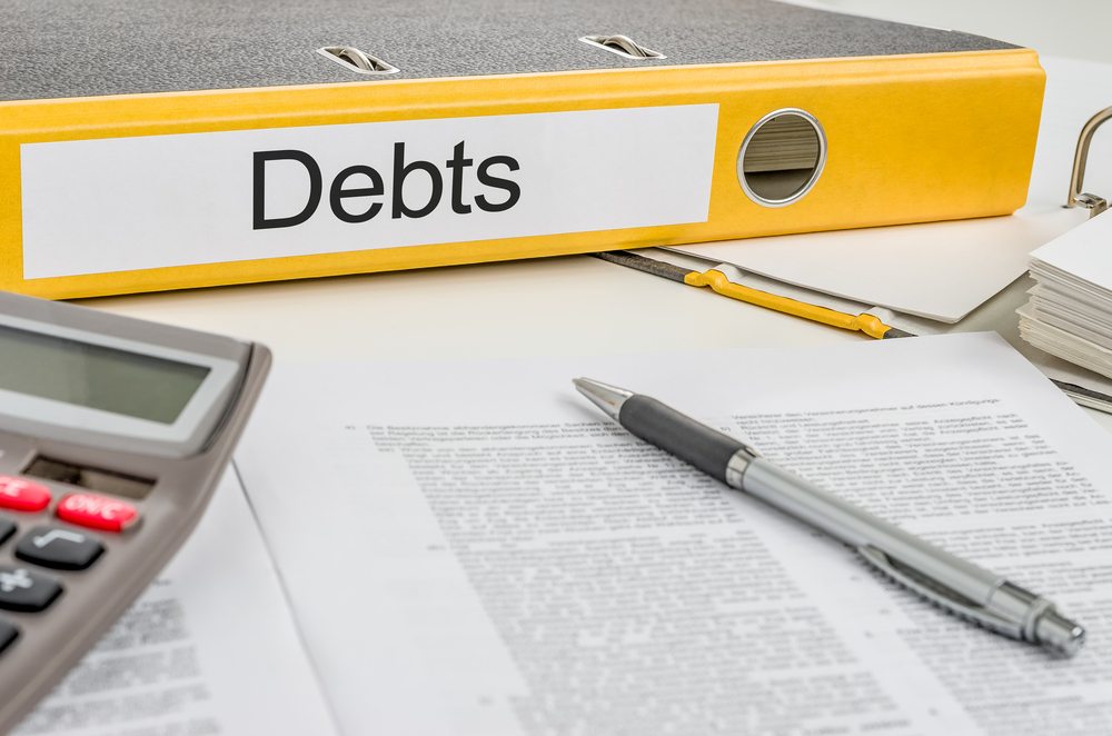 Filing for bankruptcy and your debt