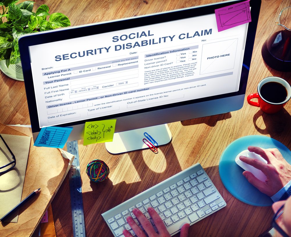 how do you update your Social Security disability status