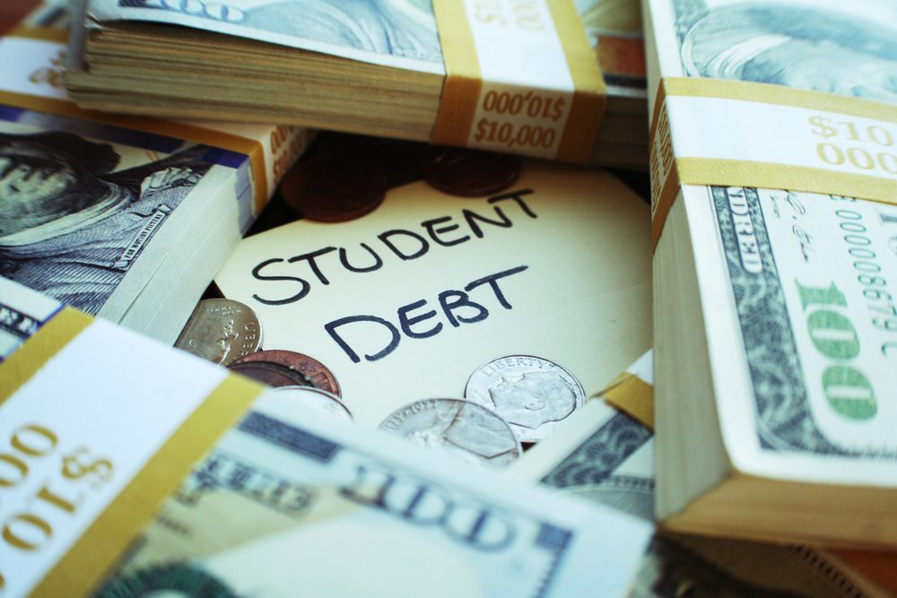Student loan debts - and veterans