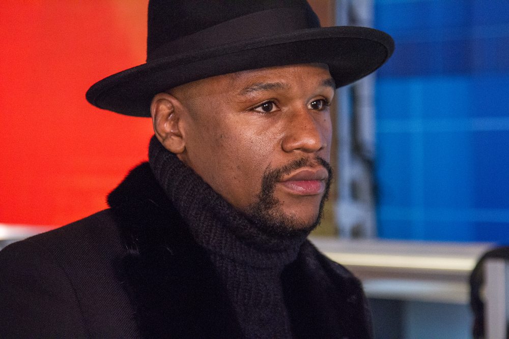 This is Floyd Mayweather net worth
