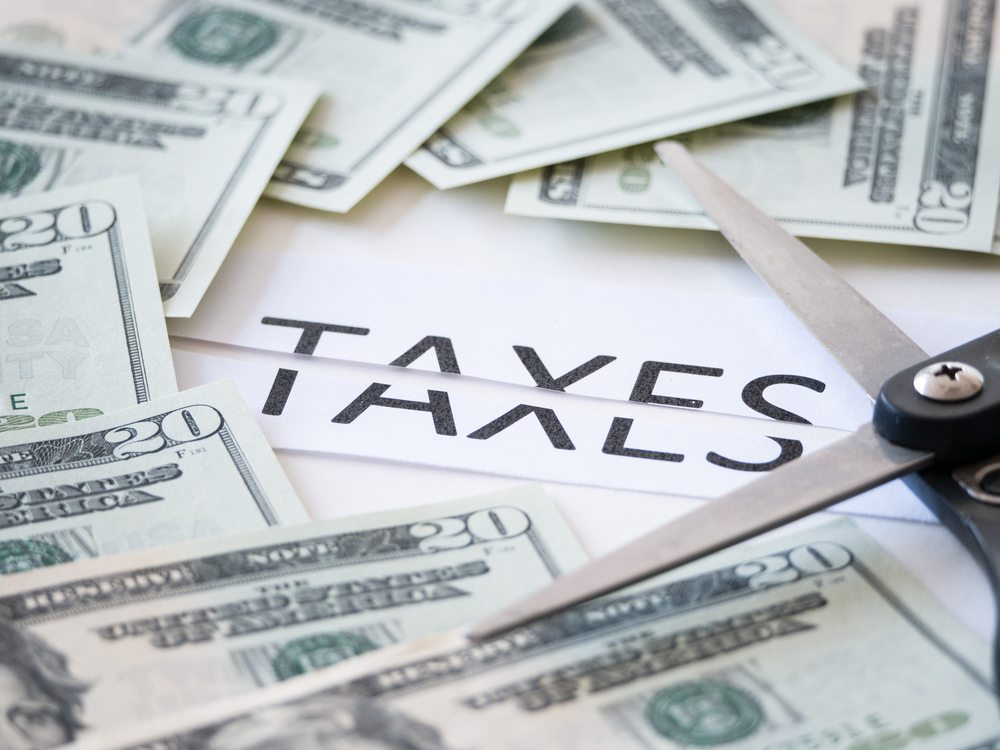 The new Tax reform did not have as big an impact