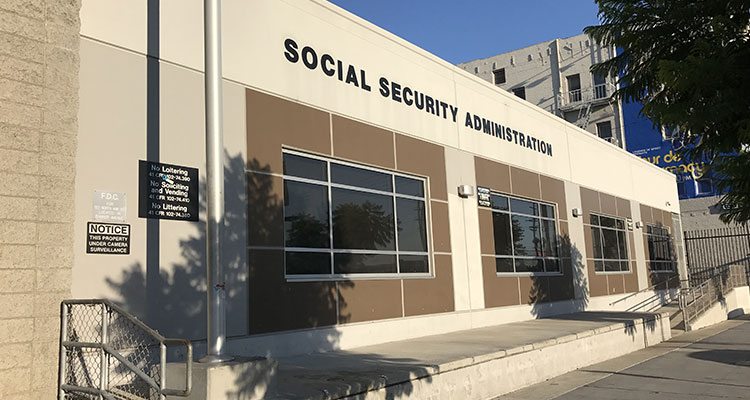 How to reach social security office location