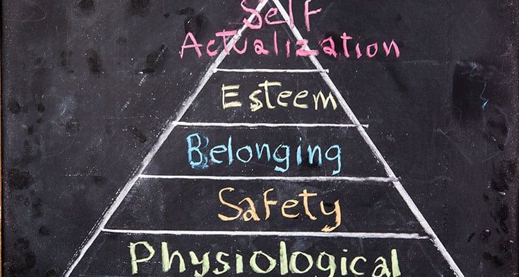 You should know maslow's hierarchy of needs