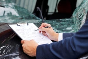 Calculating car accident compensation claim