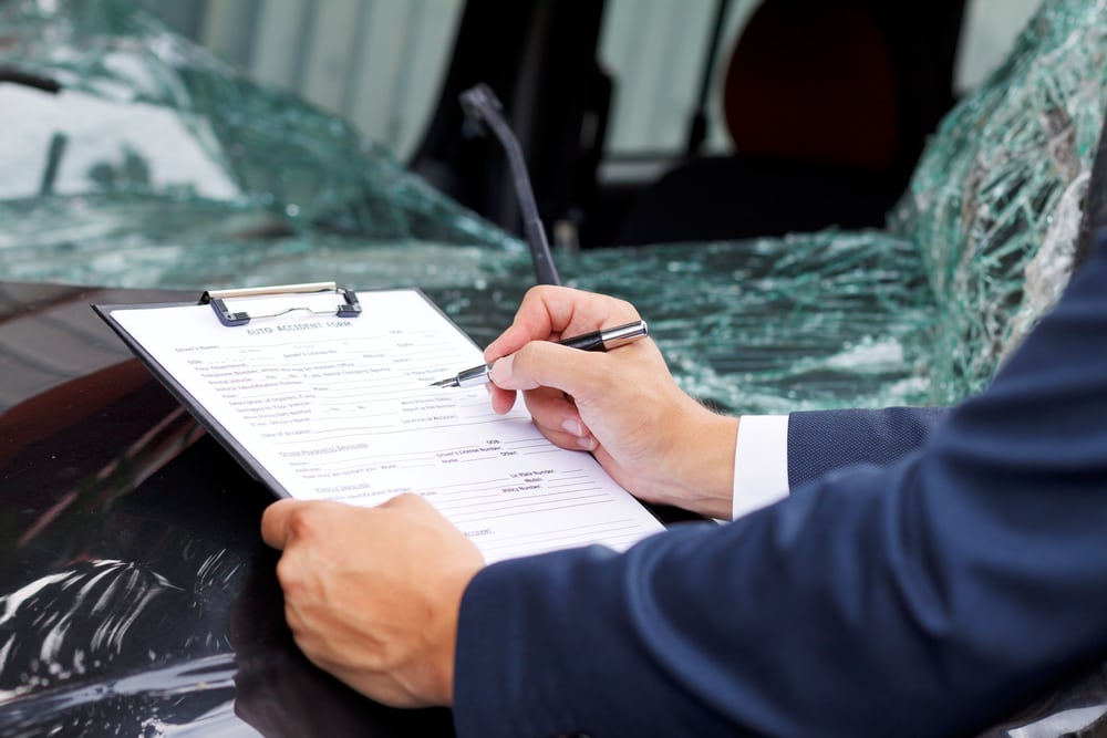 Calculating car accident compensation claim