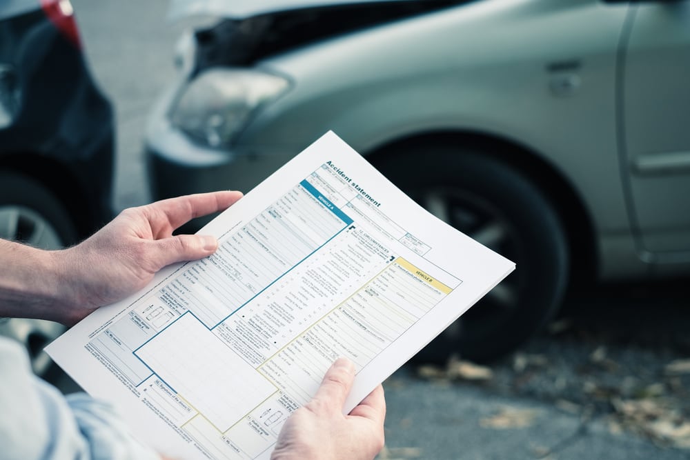 What to do with a car accident compensation claim