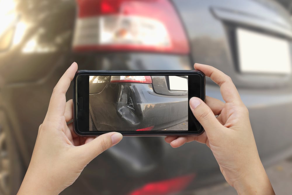 Photos and your car accident compensation claim