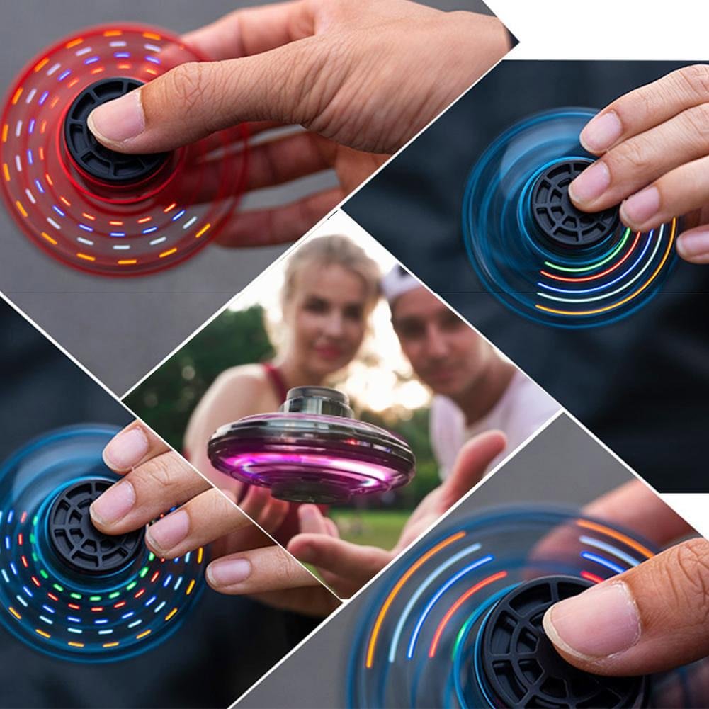 The Flying Fidget Spinner has landed in the UK and it’s going to spin